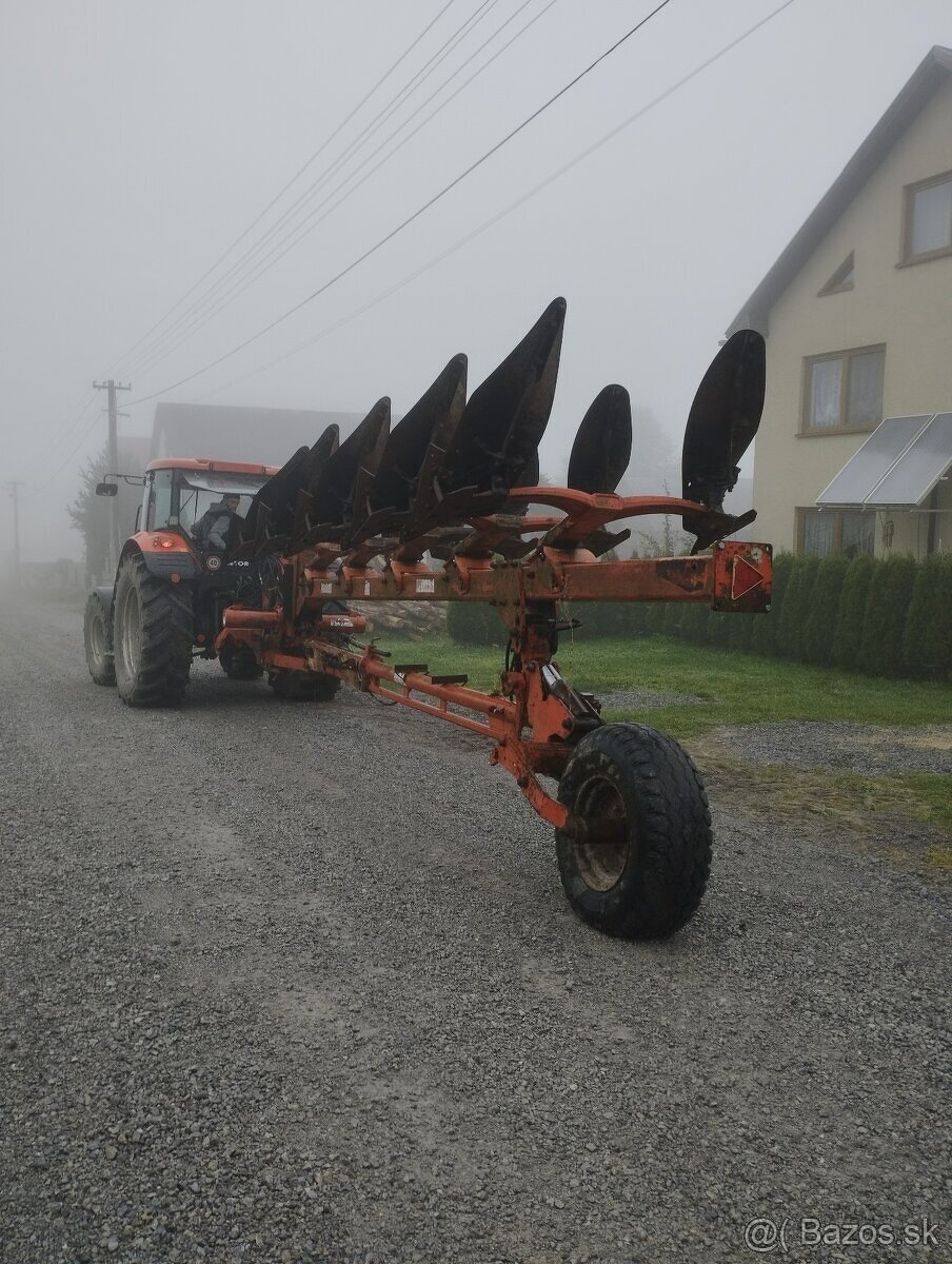 Predám otočný pluh, obracák, 5 radličný