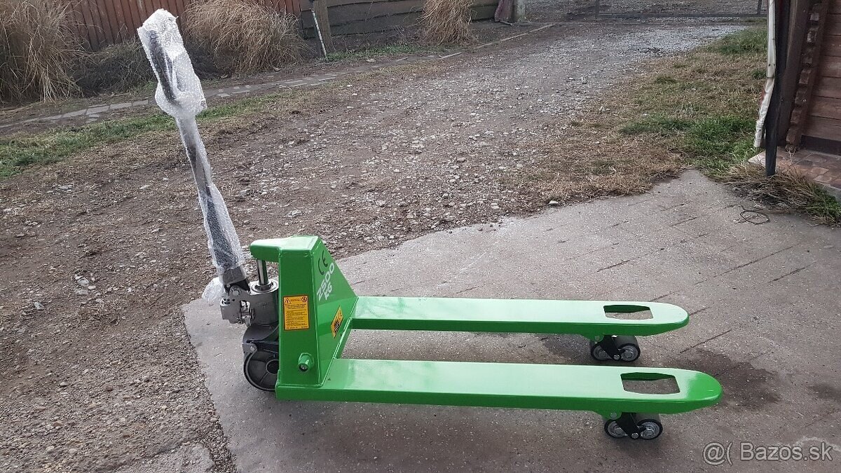 Paletový vozík APEXX 2,5t.nový