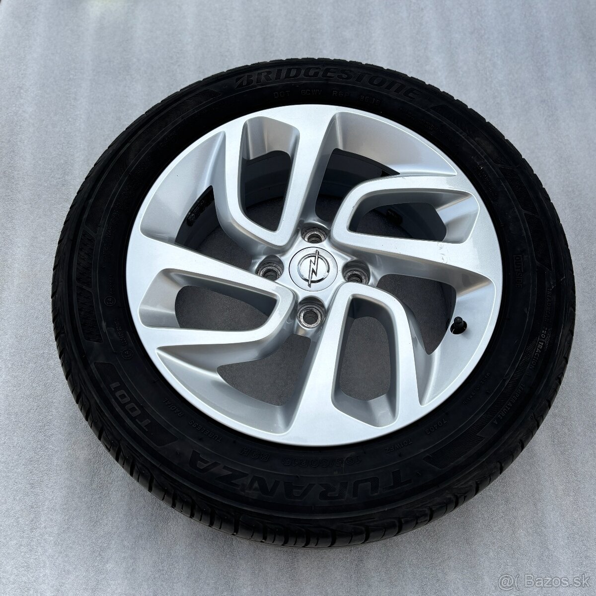 16" Hliníkové disky OPEL