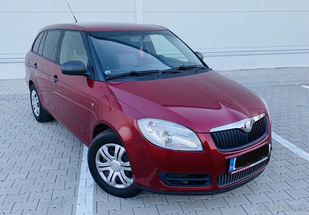 Škoda Fabia 1.2benzin