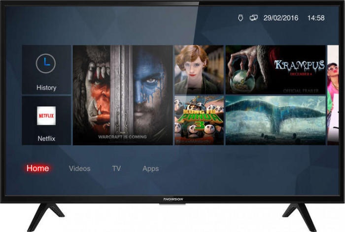 Thomson smart led tv 101cm full HD