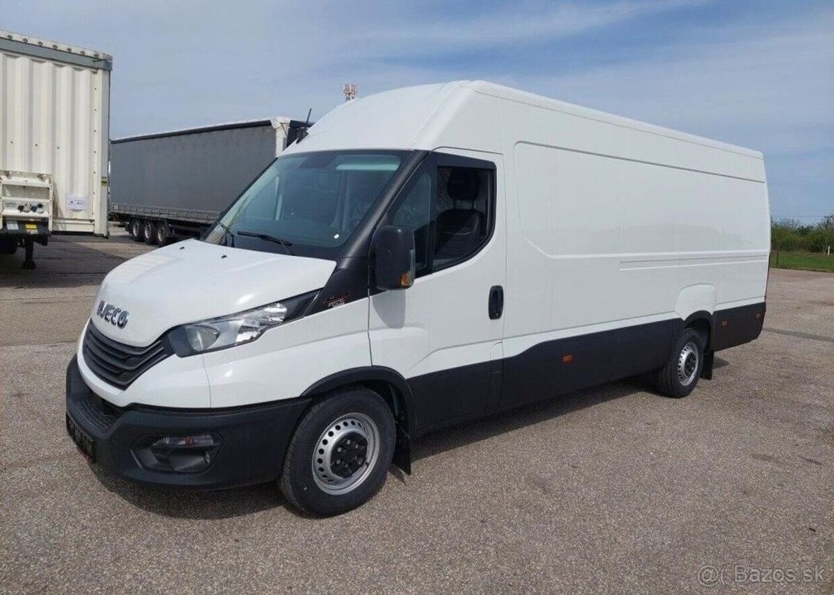 Iveco Daily 35S18H 4x2 benzín 129 kw