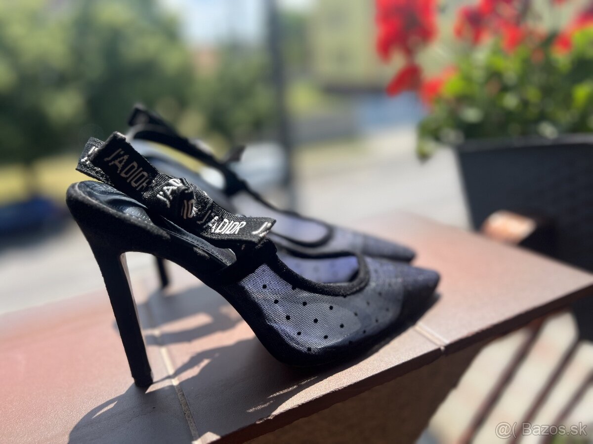 Sandálky Dior