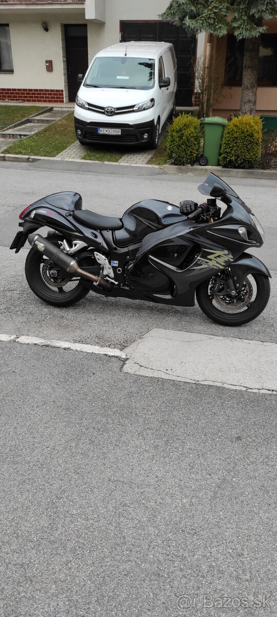 Suzuki GSX1300R Hayabusa