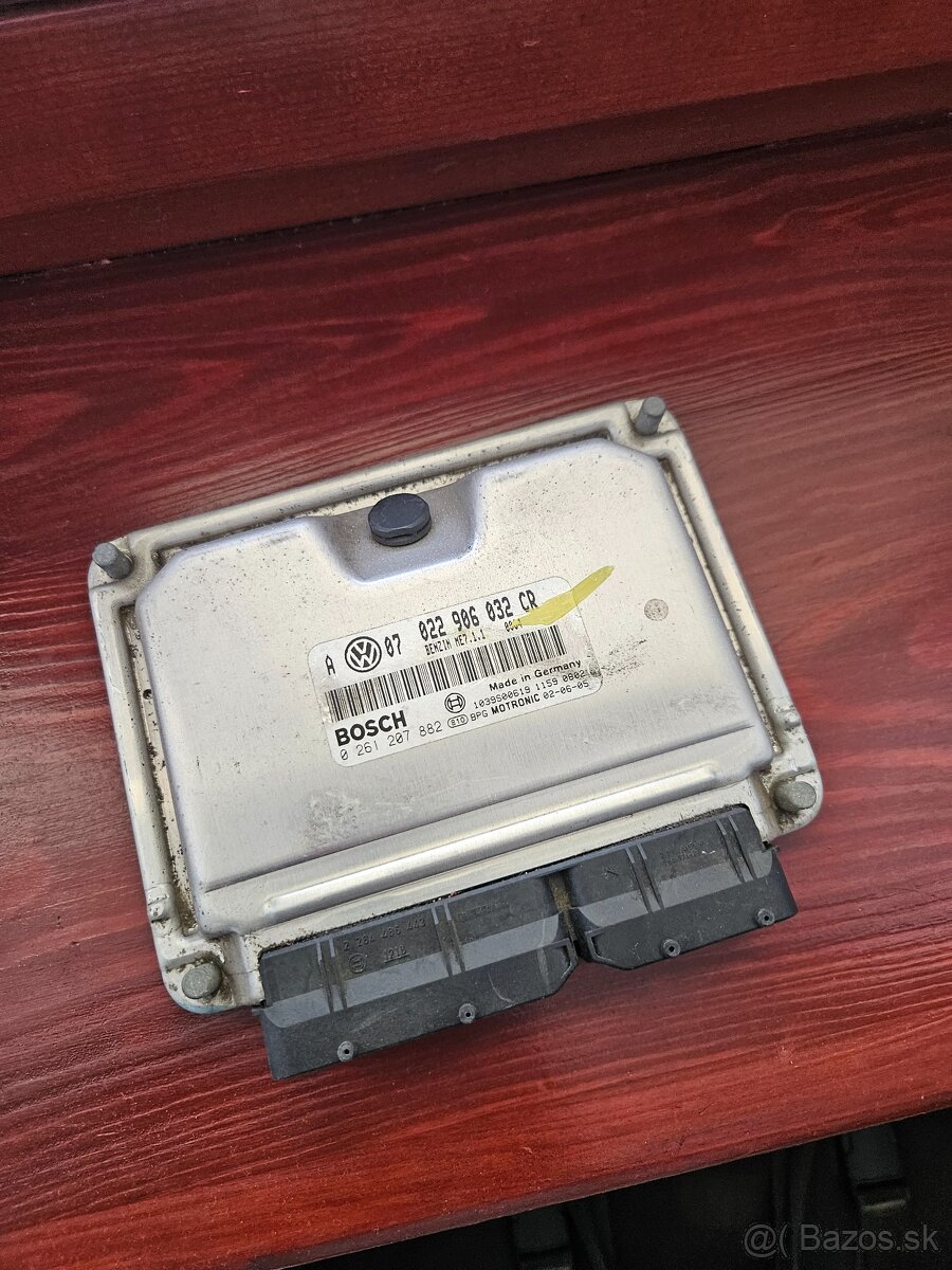 Predám funkčnú riadiacu jednotku (ECU) 2.8 VR6 022906032CR