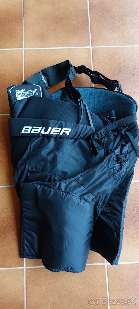 NOVE hokejove nohavice BAUER Moven SENIOR vel. M