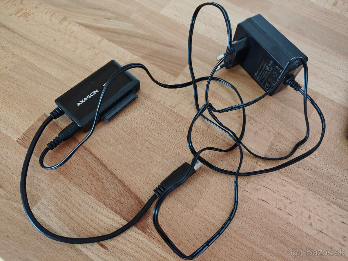 USB adapter na velke disky