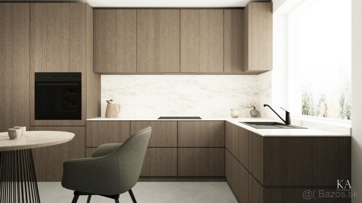 Luxusný 3 izb.apartmán 100 m2 v rod.dome so záhradou 500 m2