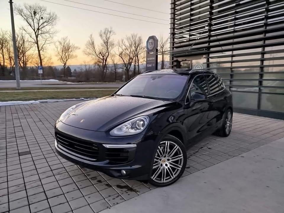 Porsche Cayenne S II 4.2 Diesel - FACELIFT