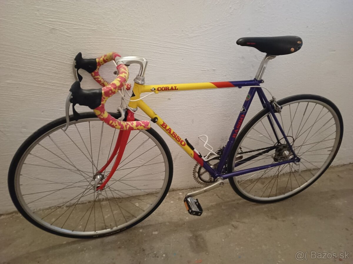 Predam taliansky cestny bicykel basso coral
