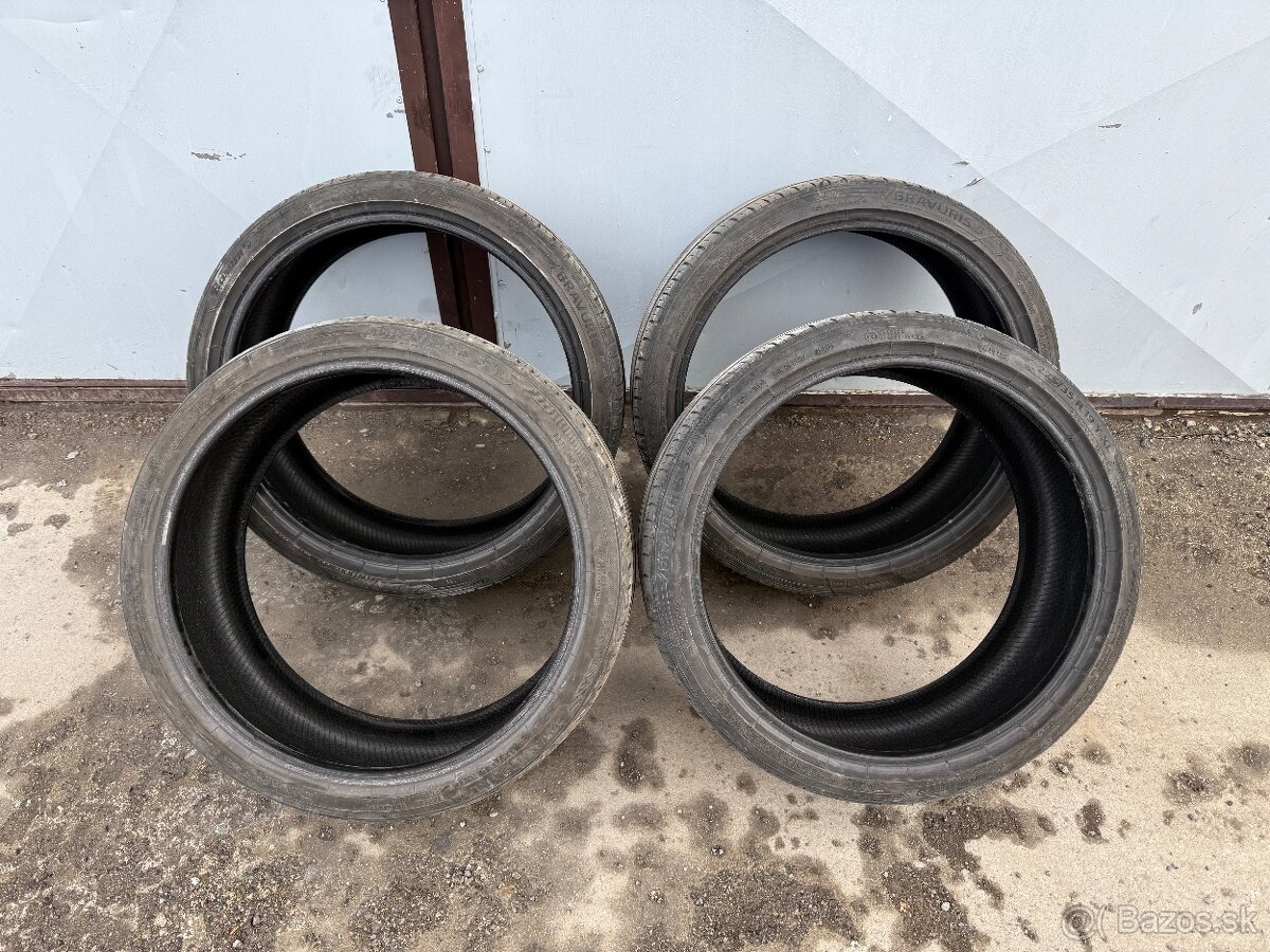 Predam letne pneumatiky Barum 225/35 r19