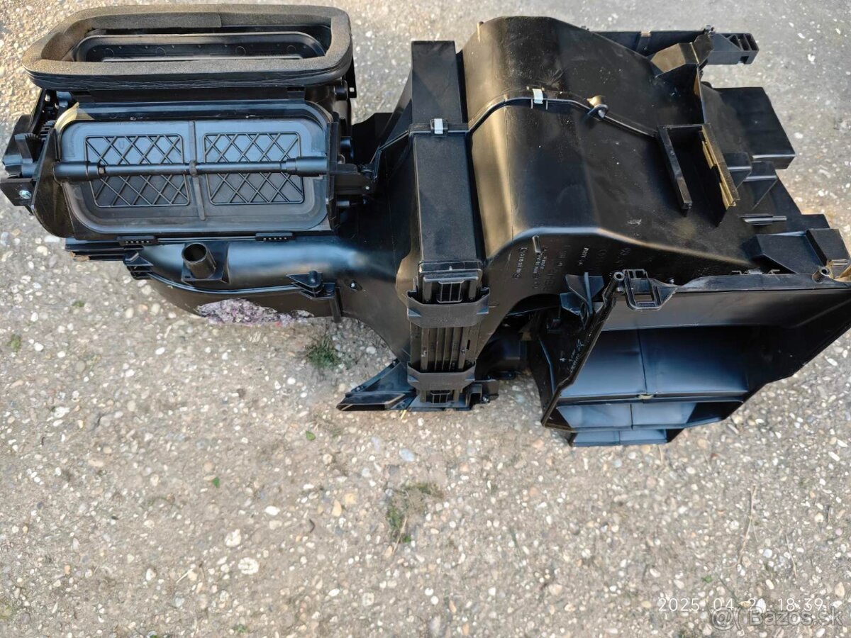 Škoda Fabia 2 kúrenie, ventilátor kúrenia