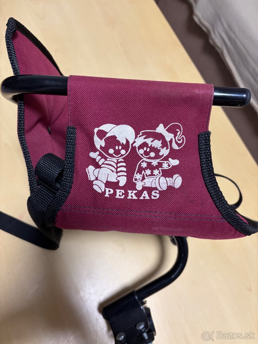 Predná Sedačka na dámsky bicykel