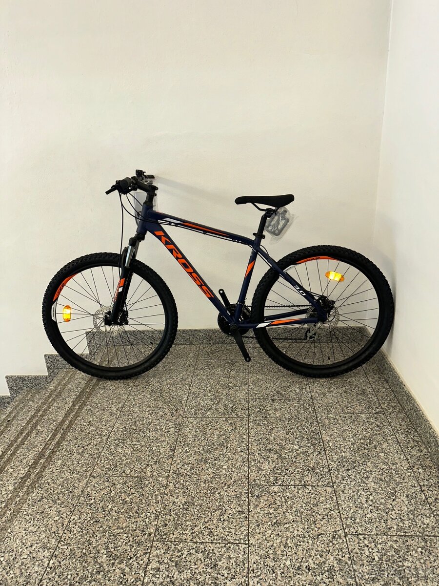 Kross Hexagon 3.0 27,5", veľ. M ( 19“), S ( 17“), bicykel,