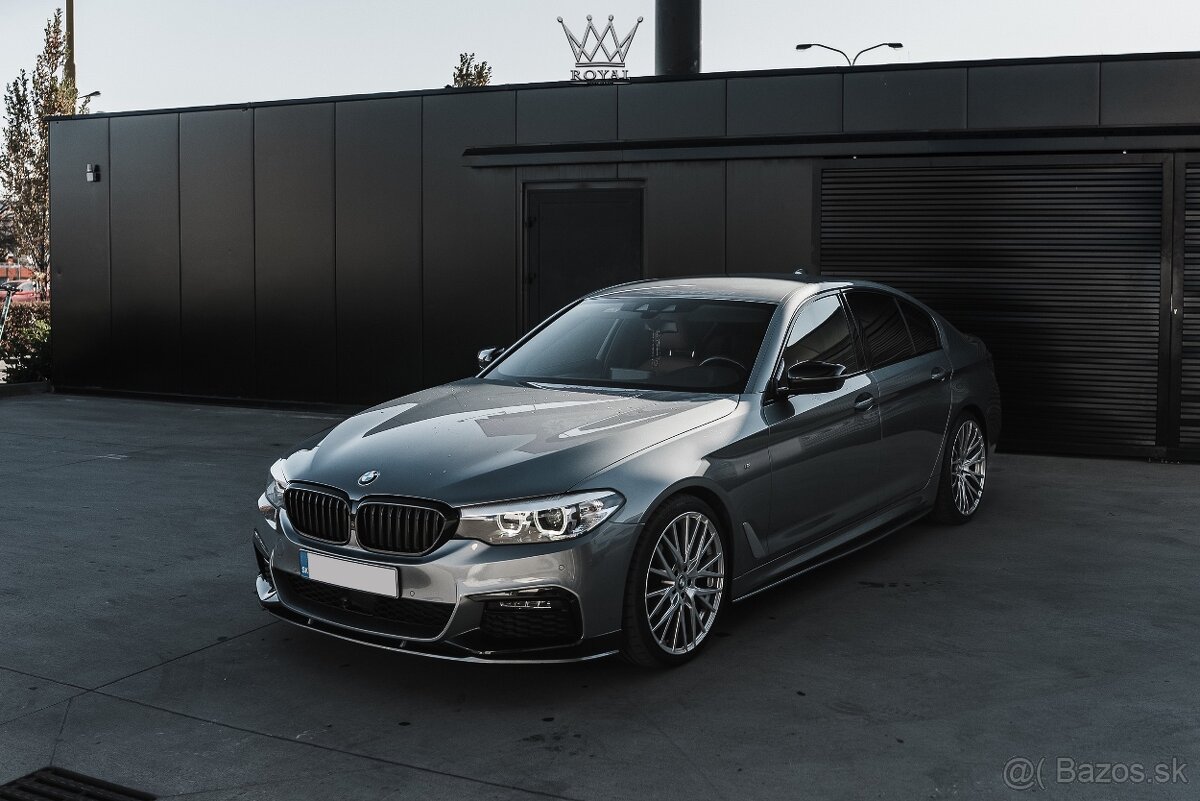 BMW Rad 5 530d xDrive M-packet G30 DPH
