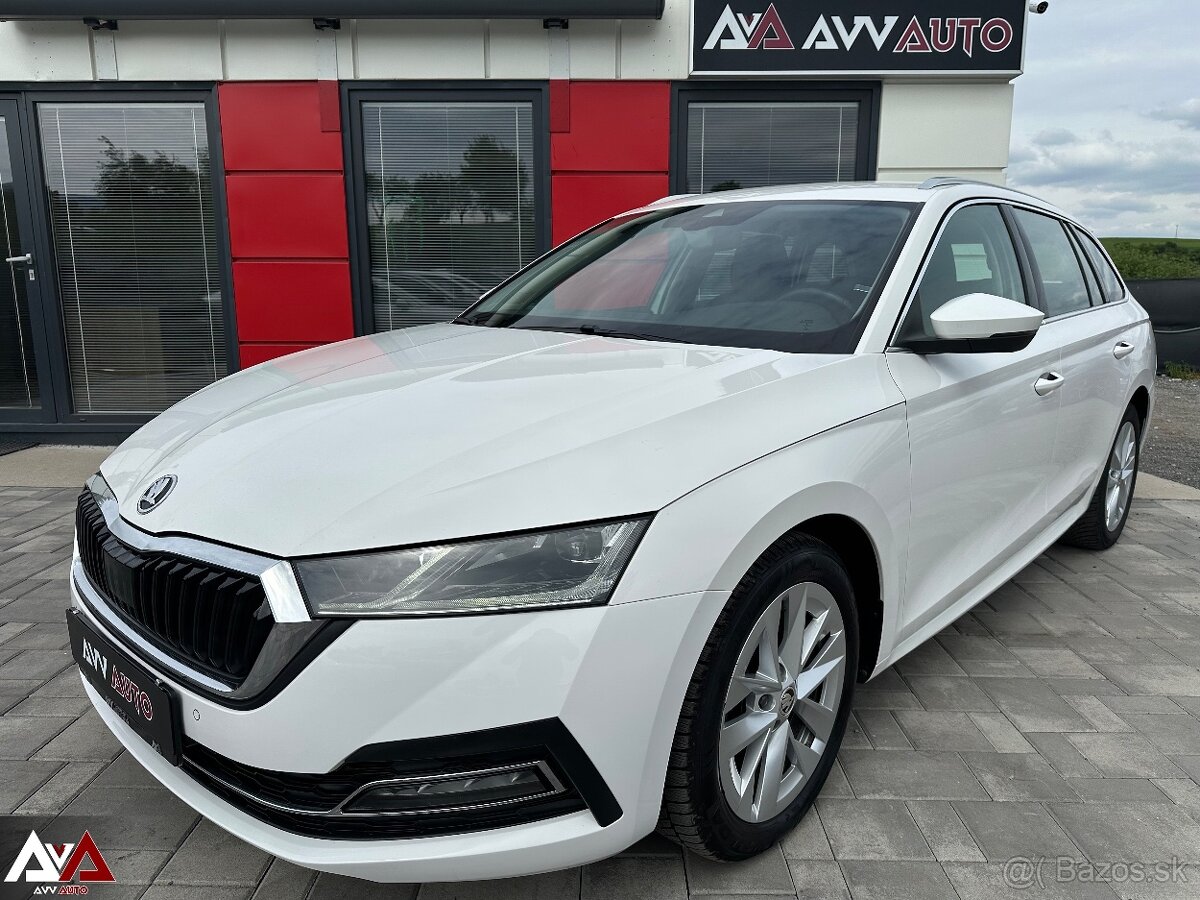 Škoda Octavia Combi 2.0 TDI DSG Style, Pôvodný lak,Matrix,SR