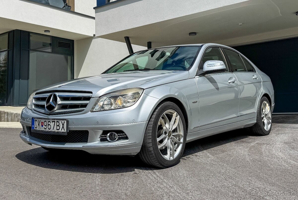 Mercedes-Benz C 220 CDI Avantgarde W204 120kW