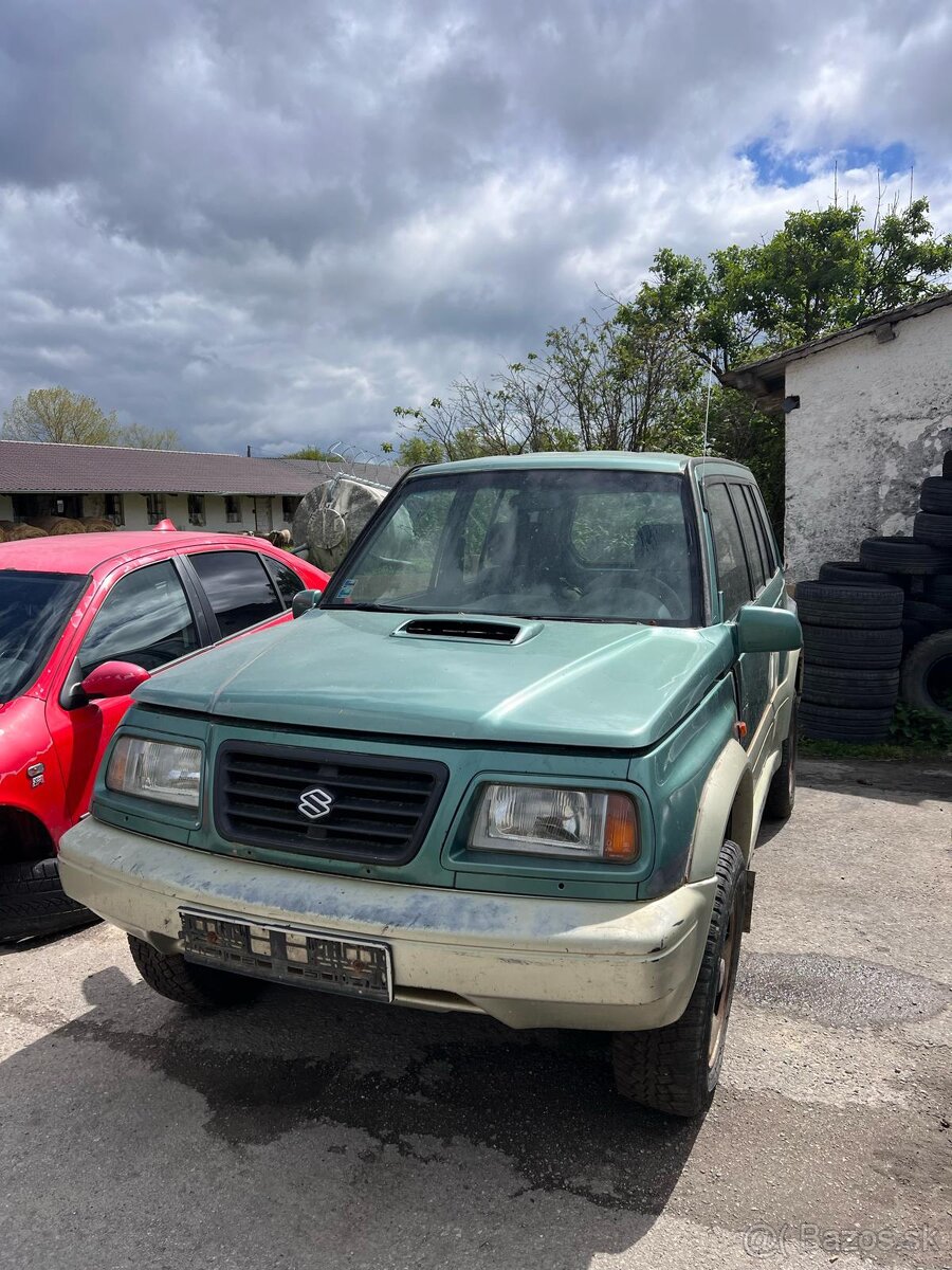 Predám náhradné diely na Suzuki vitara 2.0D
