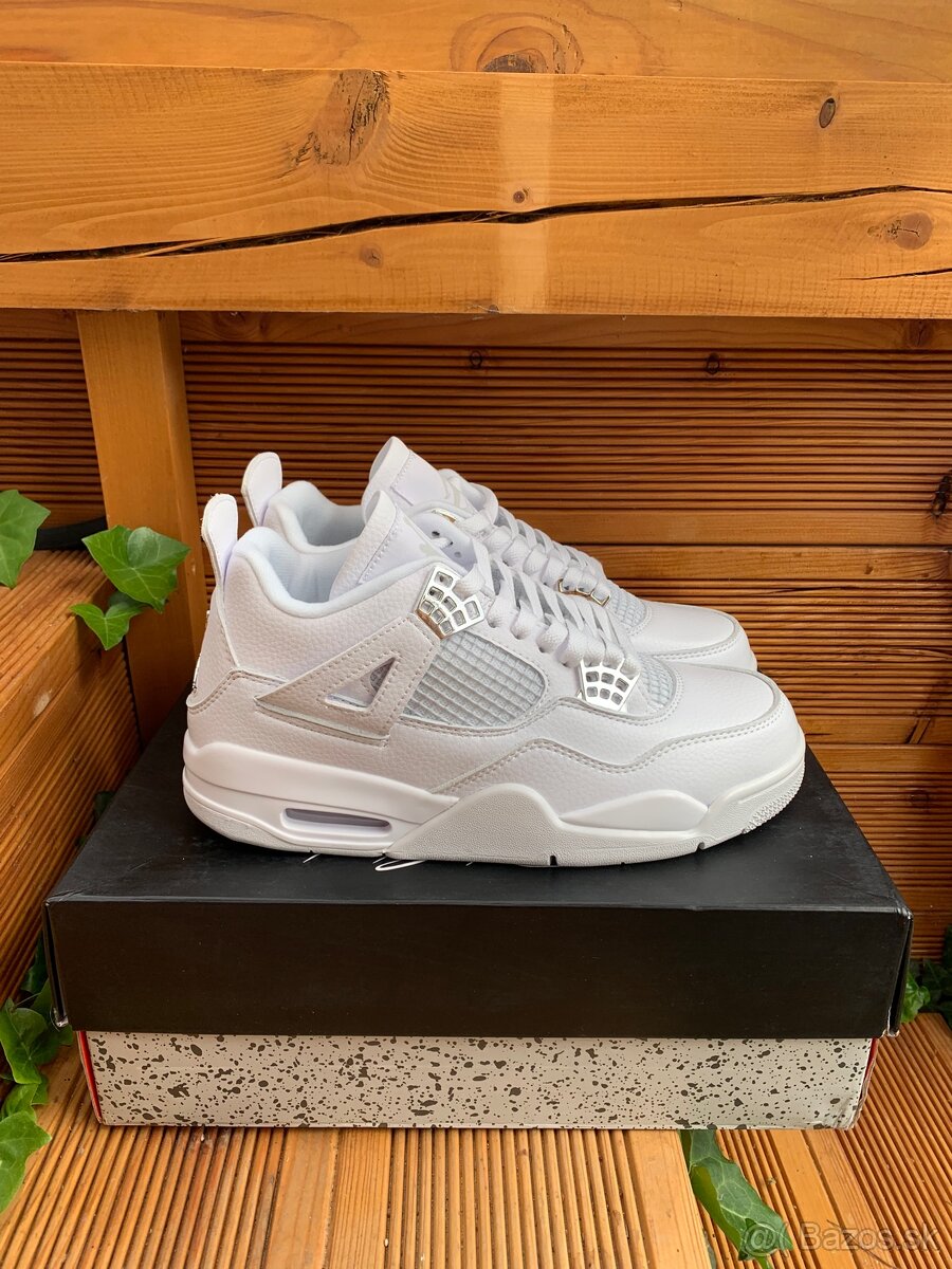 Jordan 4 Retro Pure Money