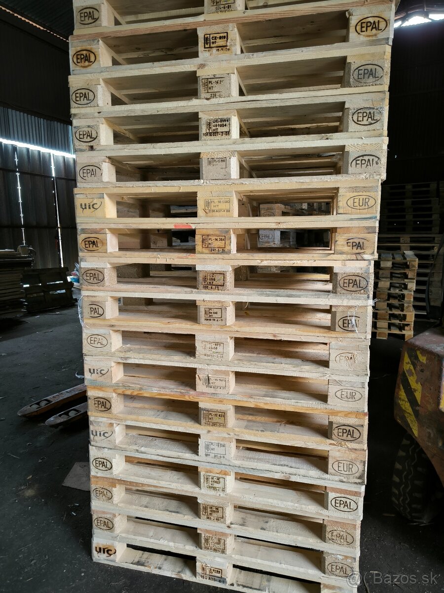 Euro palety