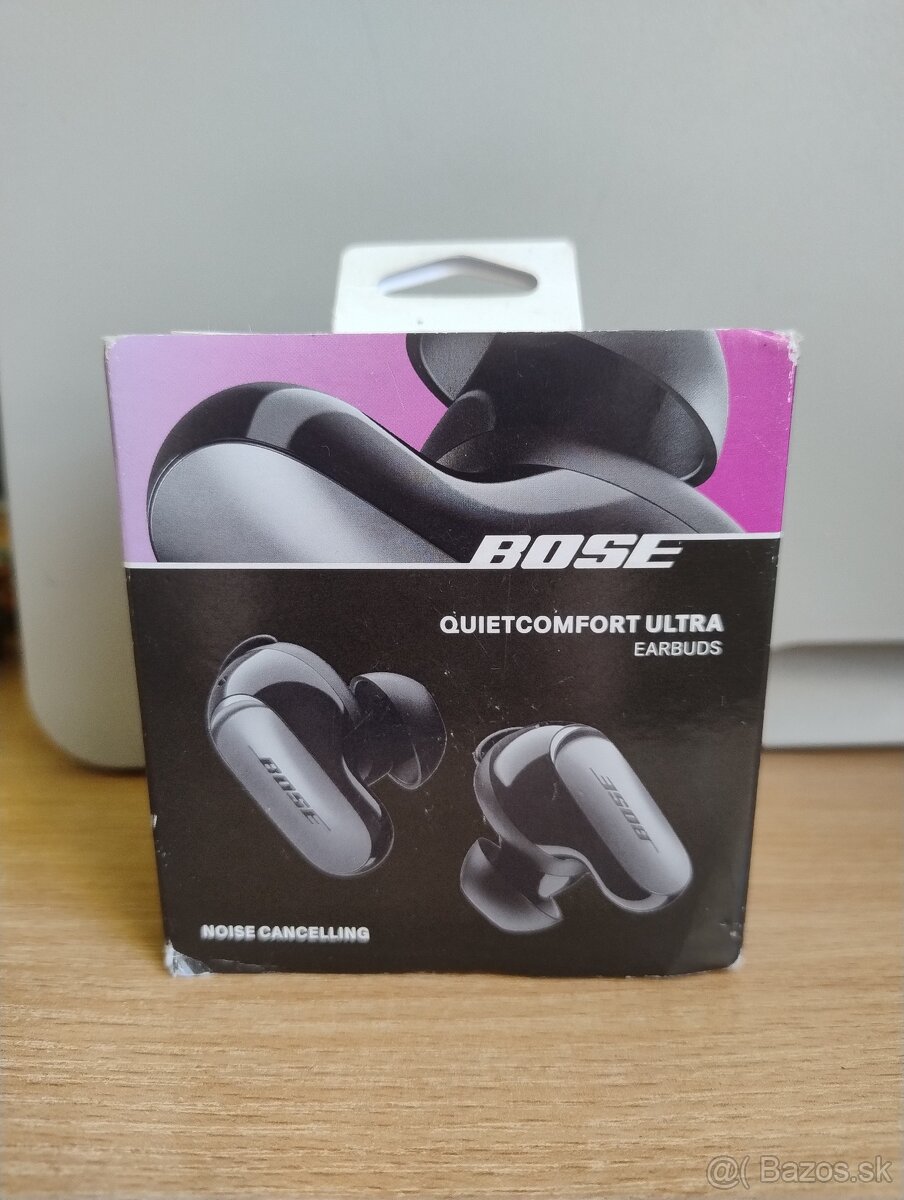 bezdrôtové slúchadlá Bose