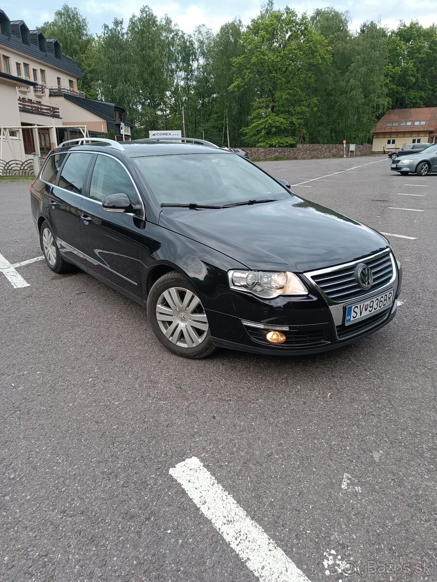 VW Passat B6 2.0TDI 100 KW BMA
