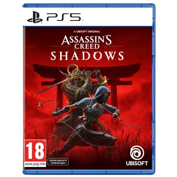 AC Shadows PS5 - 100 % stav