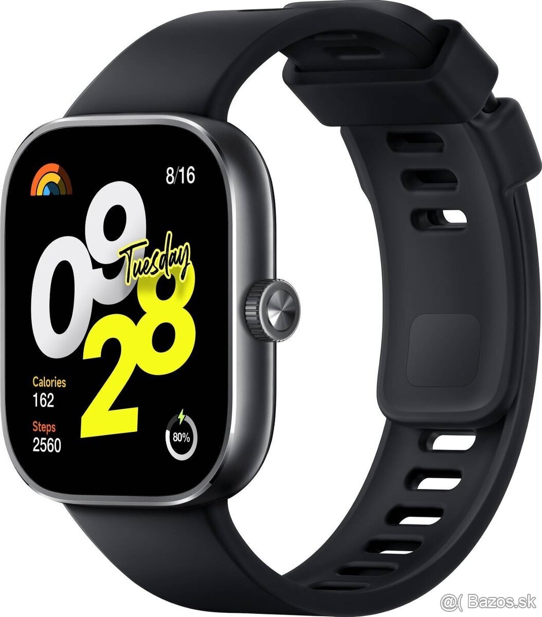 Skvely darcek hodinky redmi watch 4-nevhodny dar