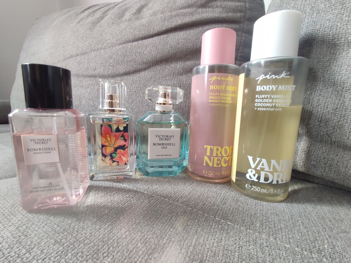 Victoria's Secret body mist, parfém
