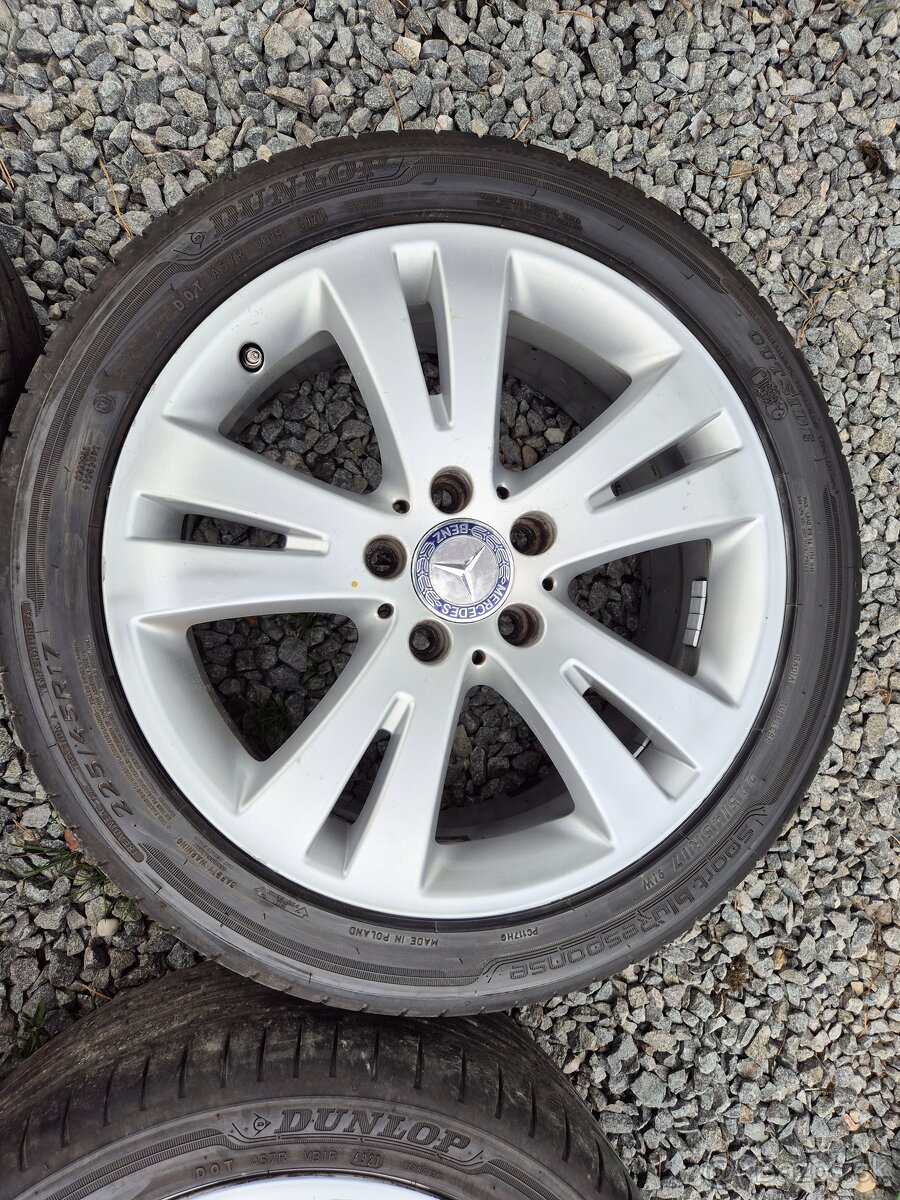 Elektrony 5x112 225/45r17 mercedes