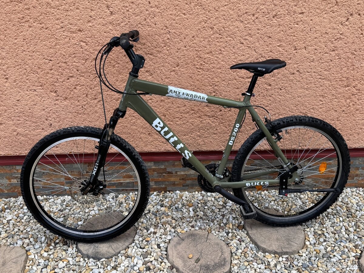 Horský Bicykel BULLS ANTIRADAR DS 200 26” jediny v SR