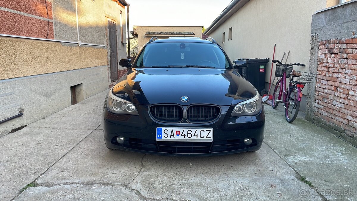 Bmw 525i e61