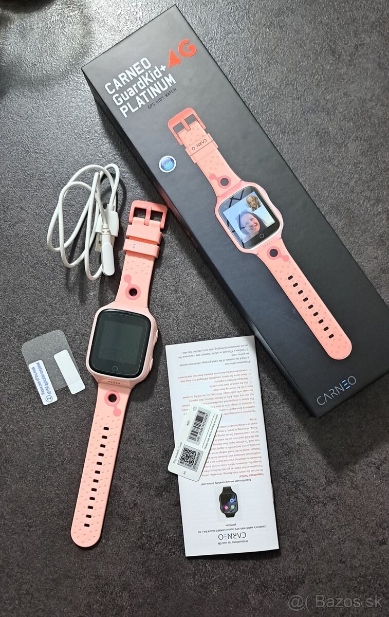 Carneo GuardKid +4G Platinum