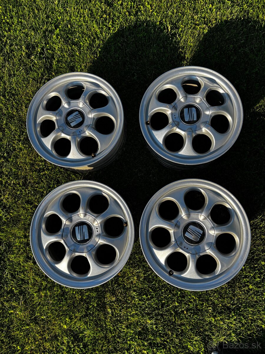 Elektróny Seat 5x100 r15