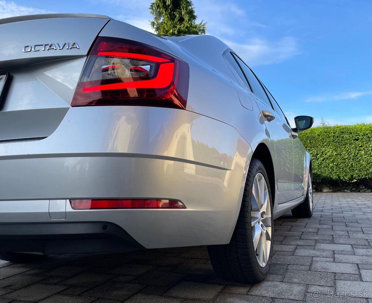 Škoda Octavia 1,5 tsi 110KW Manuál
