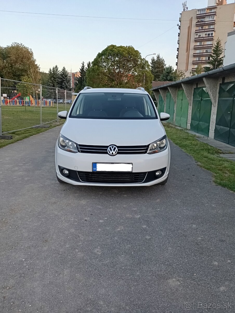 Volkswagen Touran 1.6 TDI BlueMotion