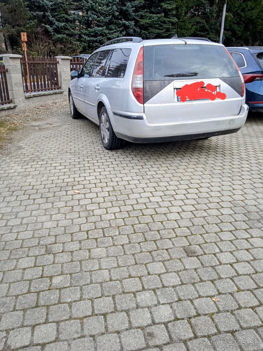 Ford Mondeo Mk3 2 l TDCi 85 2001