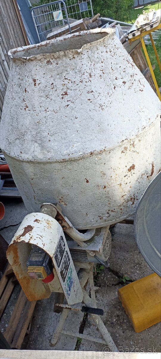 Miešačka na Beton 400v