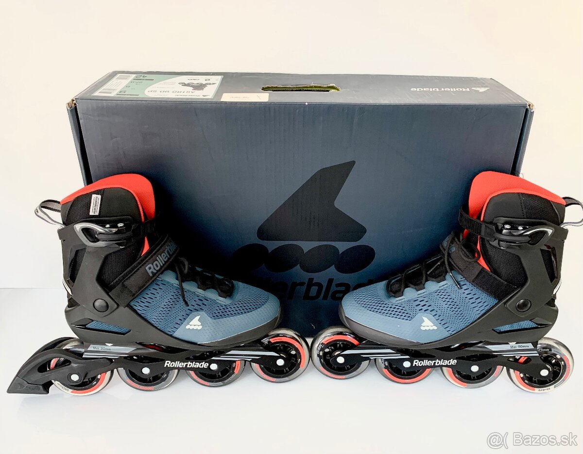 Kolieskové korčule Rollerblade ASTRO 90 SP