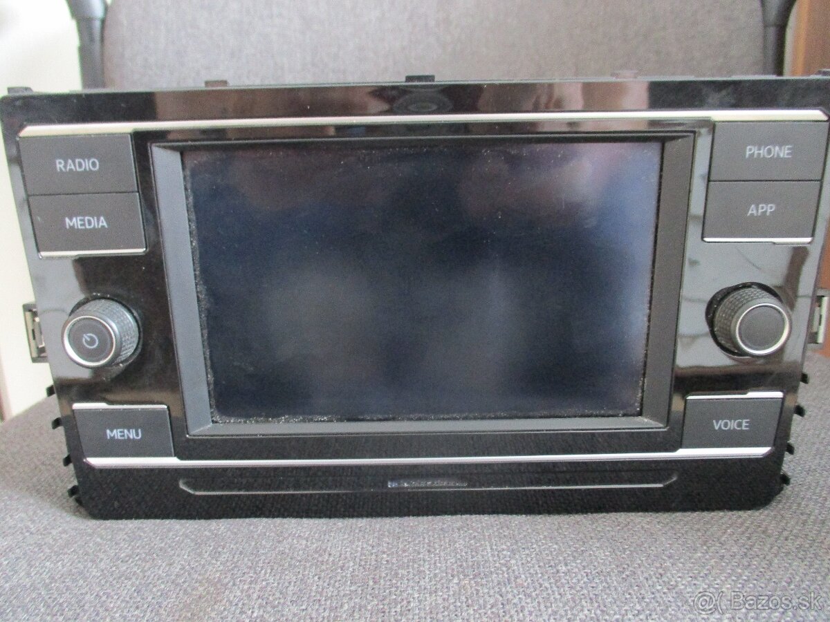 autoradio VW Transporter T6 rok 2024 - 3CN035869D