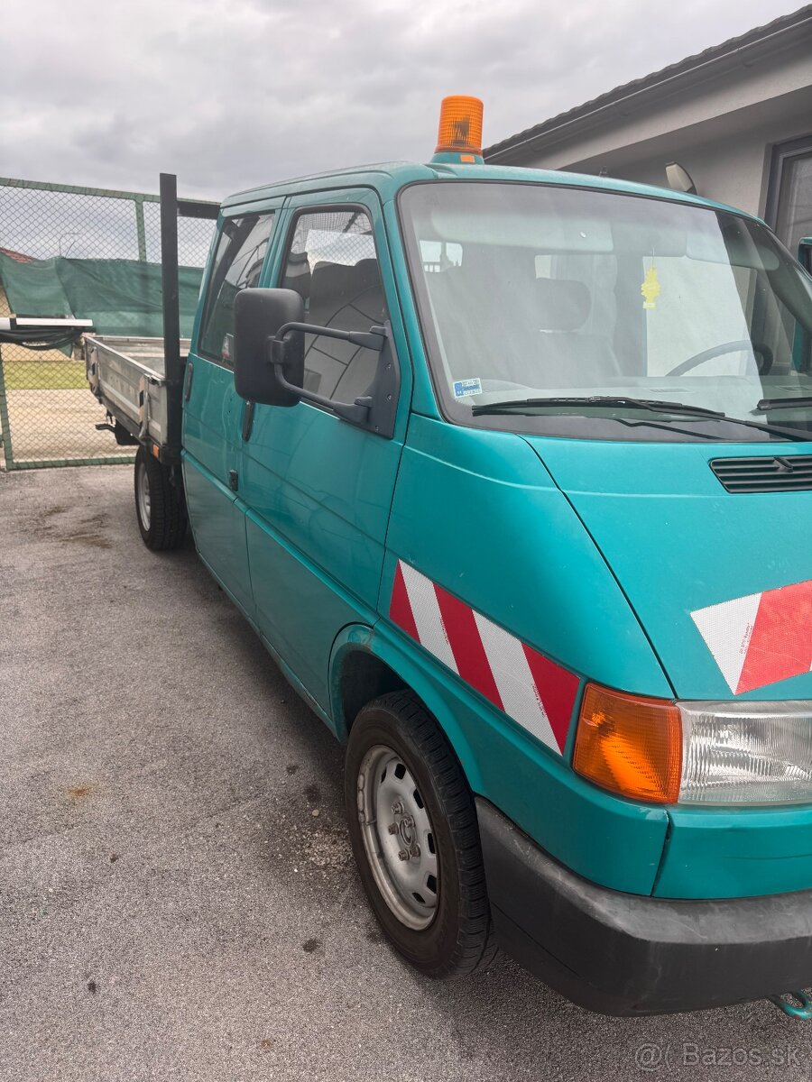 Volkswagen transporter T4 vyklapač do 3.5tony