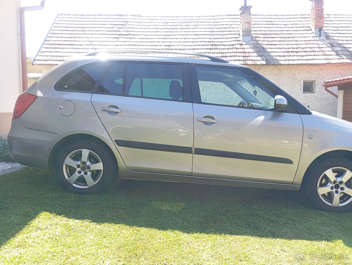 PREDÁM: Škoda Fabia 2 Combi - 1.6, 77 kW, 2009 - LPG