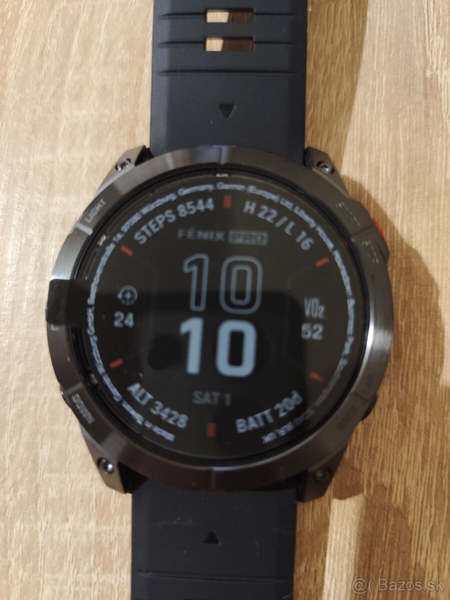 Garmin Fenix 7 X pro solar