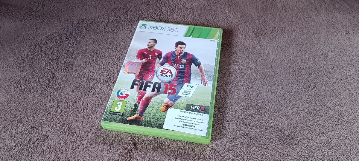 FIFA 15 CZ dabing pre xbox360