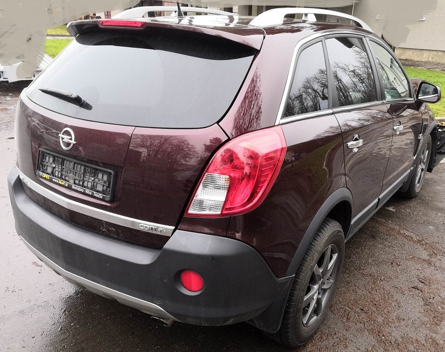 Opel Antara 2.2 CDTI 2015 4x4 predám ZADNá NáPRAVA, PRÍDAVN