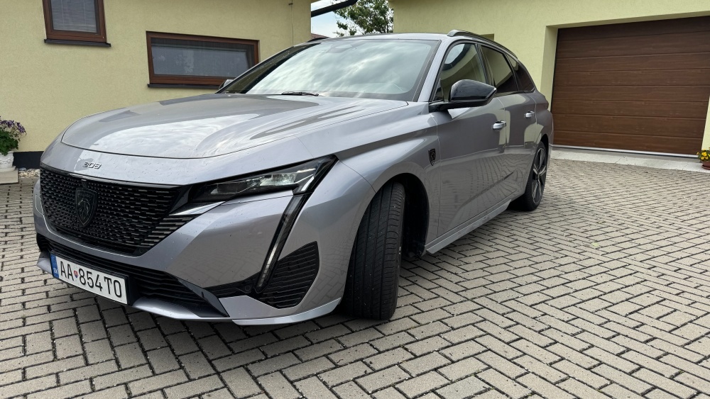308 SW GT 1.5 BlueHDi 130k EAT8, r.v.: 2024, 6.000 km,