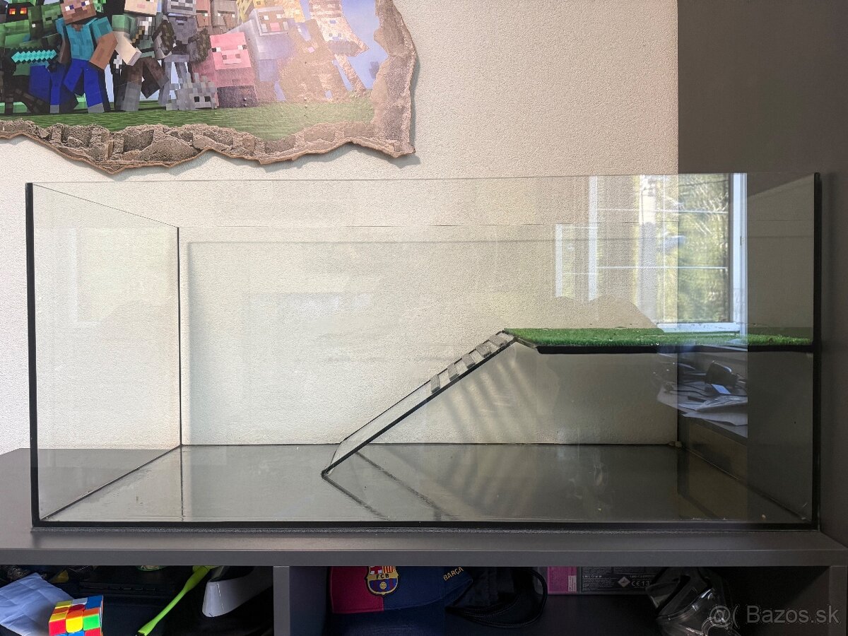 Akvarium pre korytnačky