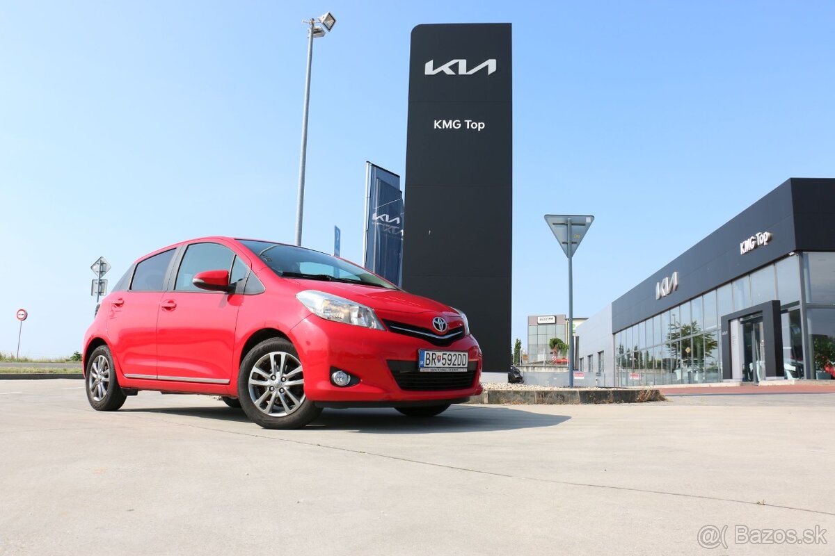 Toyota Yaris 1.33 Dual VVT-i Style
