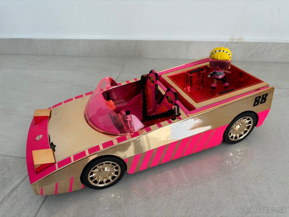 L.O.L. auto s bazénom a tanečným parketom, ako nové