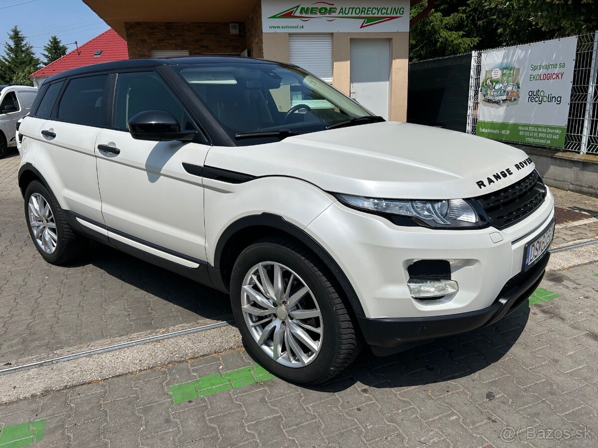 Land Rover Range Rover Evoque 2.2 TD4 PRESTIGE A/T